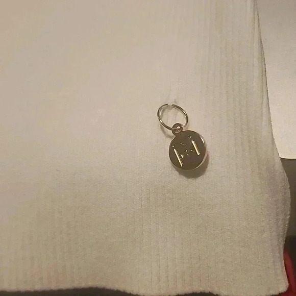 MILLY METAL NECK TRIM HALTER TOP - Picture 5 of 6